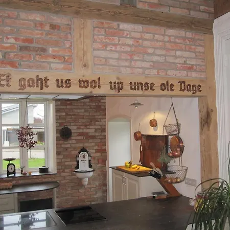 Appartement Pottkiekerhus Luhnstedt