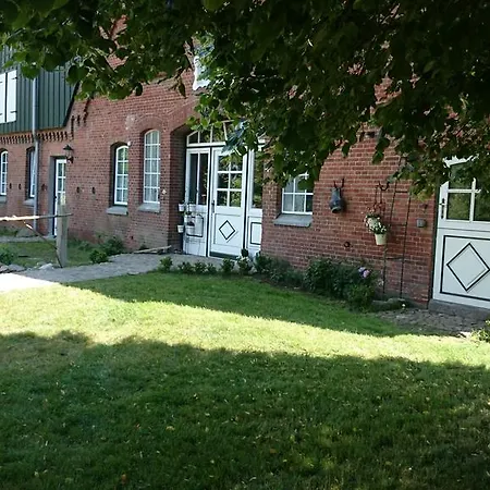 Apartment Pottkiekerhus Luhnstedt