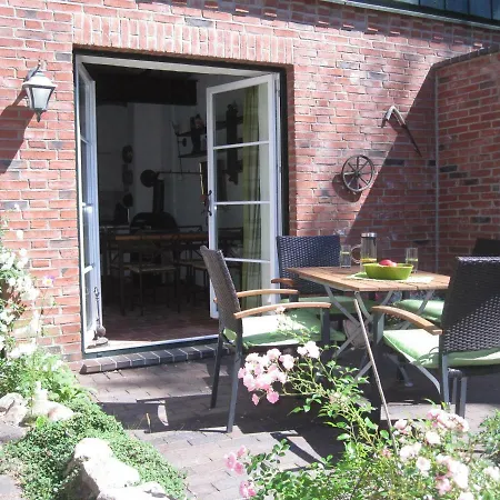 شقة Pottkiekerhus Luhnstedt