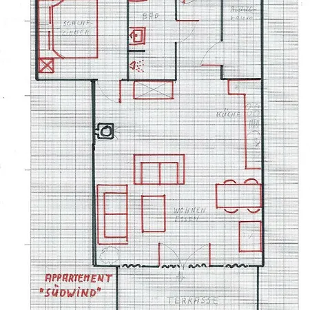 Pottkiekerhus Appartement
