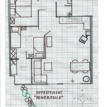 Pottkiekerhus Appartement